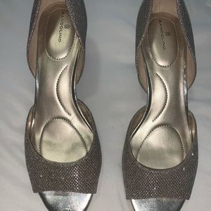 Bandolino gold color shoes